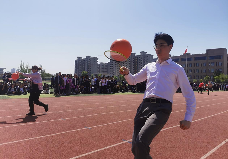 菏泽艺术学校举行2024年春季运动会